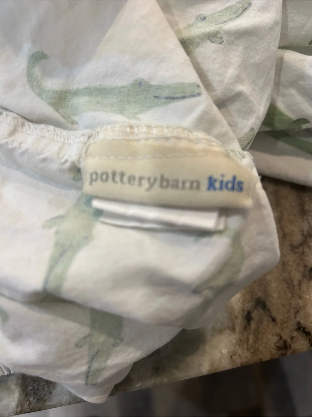 Pottery Barn Kids soft cotton